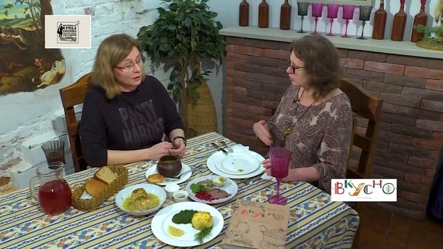 В гостях в национальном чувашском ресторане "Ехрем Хуса"(Чебоксары, Чувашия).