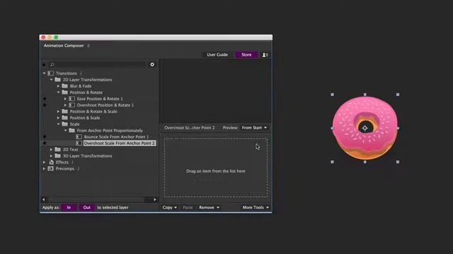 Transitions Tutorial for Animation Composer.  What is great plugin for Adobe Premiere Pro?