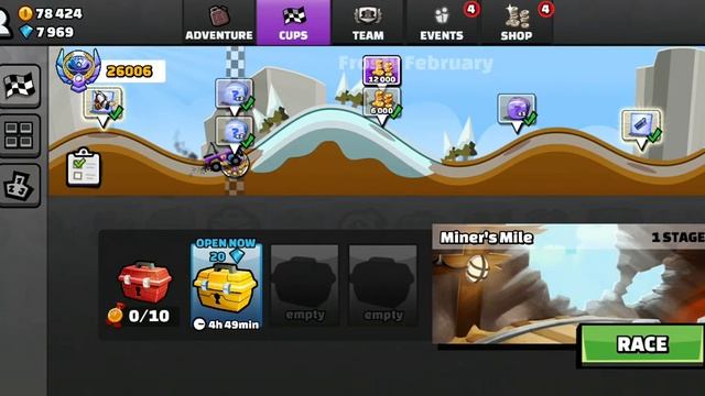 I Got Premium pass|| Hill Climb Racing 2