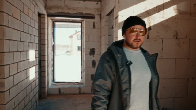 Газоблок 95 кв.м. кирпичный фасад