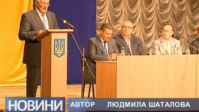 Отчет народного депутата (ТВ-Бердянск 12.09.12)
