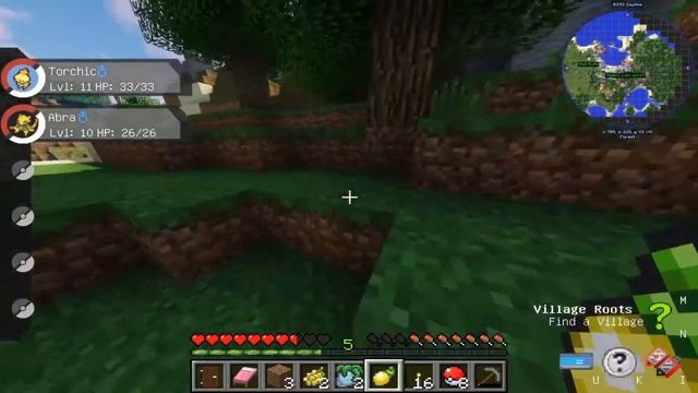 Episode #2 - The Search for Our First Village (Pixelmon Gameplay Season 1)