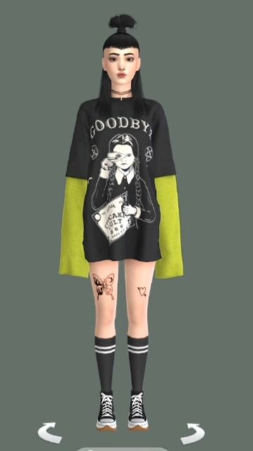 Симс 4 / Sims 4 / Люция