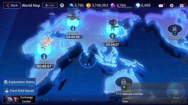 MY IRIE LOLI IS LEVEL 100! (COUNTER:SIDE) | Livestream