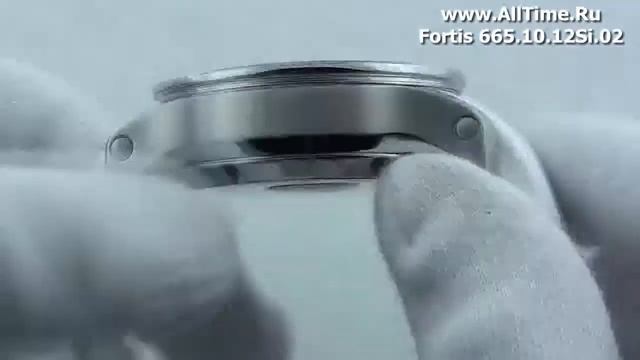Мужские наручные швейцарские часы Fortis 665.10.12SI.02