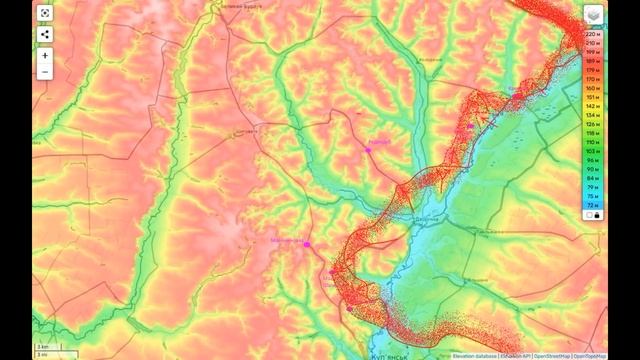 Купянское направление на 4 апреля,Оскол наш