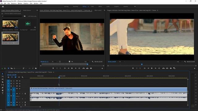 Adobe Premiere Pro in Sinhala Timeline |EP02|