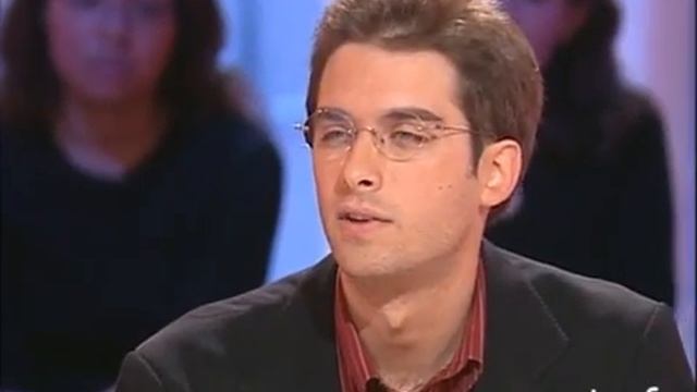 Guillaume Serina à propos de l'affaire Di Falco - Archive INA