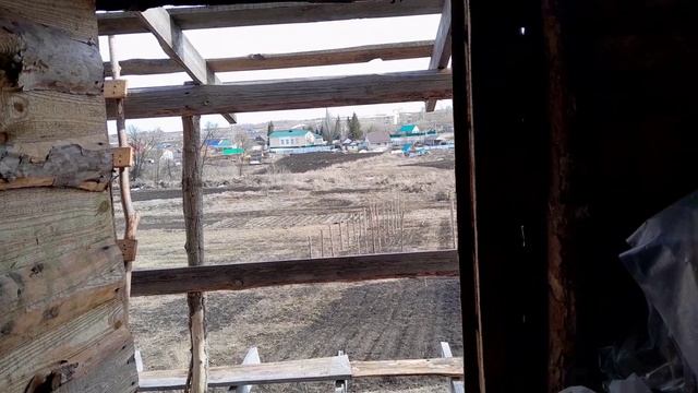 Первый выезд на участок в деревне. Сезон открыт