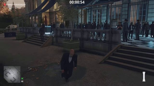 HITMAN 3 The Cartes Blanches Level 1 SA/SO/AO (1:40)