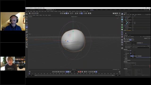 Creating Mograph Magic with C4D