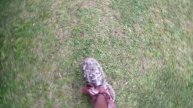 crocs offroad on feet walk 🚶♂️ across my big yard