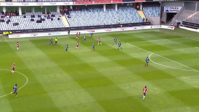 Atashkadeh sätter 1-0 till Örgryte i toppmötet - TV4 Sport