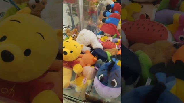 Вредный медведь в автомате хватайка🫣