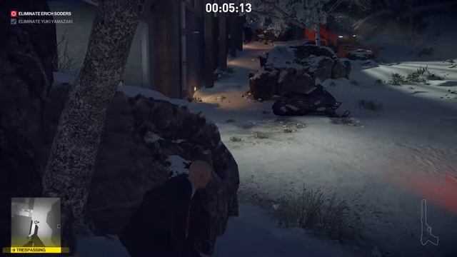 Hitman 2 - Hokkaido SASO, Master for Beginners