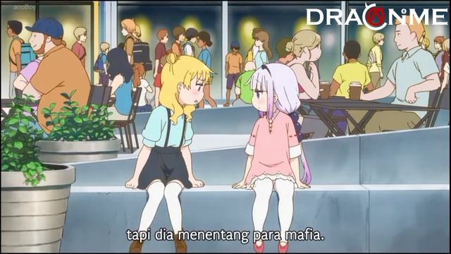 EPS TERBAIK! LOLI TRAVELLING | Kobayashi-san Chi no Maid Dragon .mp4