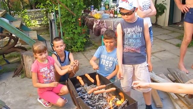 Барбекю на последний день звонка