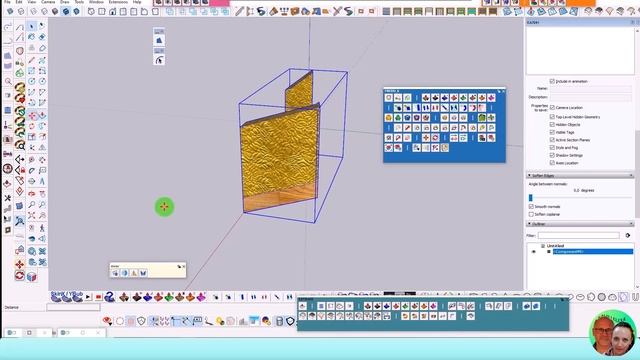How to Create a 3D Spiral from Components in SketchUp