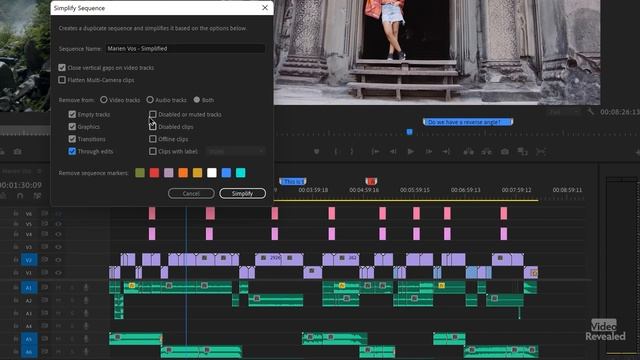 NEW Simplify Sequence in Adobe Premiere Pro