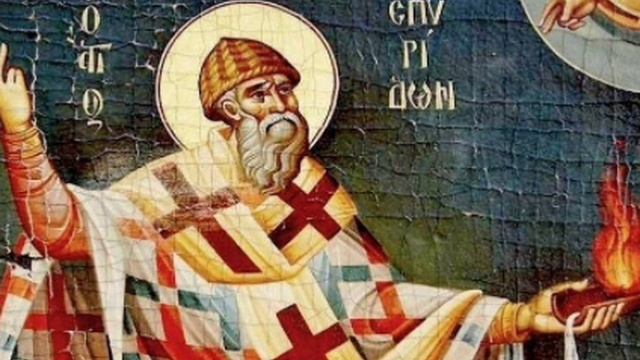 Святитель Спиридон Тримифунтский
