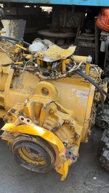 Трансмиссия (КПП) бульдозер Komatsu D375-5