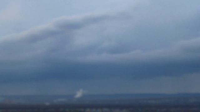 закат солнца в городе уфа вид с высоты 08 10 2023