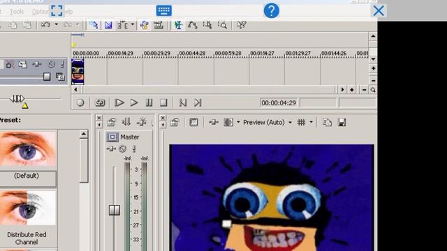 guess what guys I have Sony Vegas 4.0 on exagear!!!!