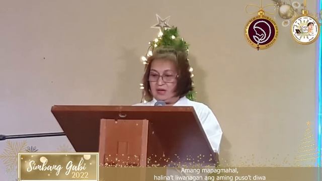 LIVE : IKA-9 ARAW NG SIMBANG GABI | 24 DISYEMBRE 2022 | 7:30 PM