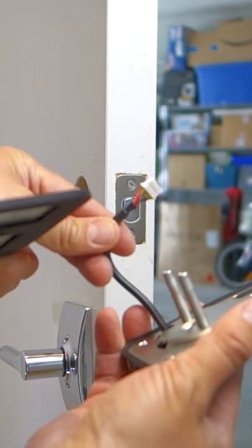 Wyze Lock Bolt Installation