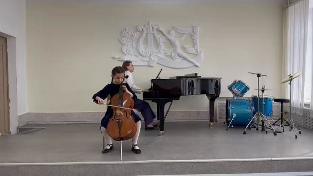 Ж. Векерлен Песня, Барабанщикова С.