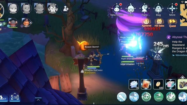 PD vs Loli Ruri (MINI BOSS)