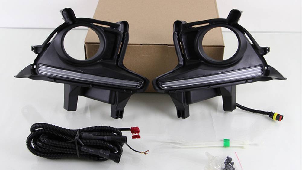 ДХО для Toyota Highlander 3 2013-2016