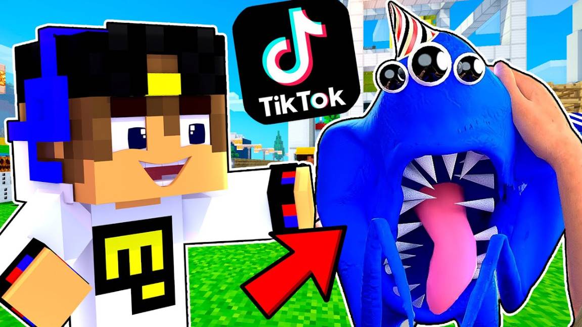 Как СКРАФТИТЬ Безумного НАБНАБА в МАЙНКРАФТ ДЕВУШКА ВИДЕО ТРОЛЛИНГ MINECRAFT Евгенбро
