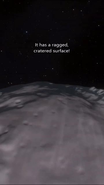 Miranda - Moon of Uranus