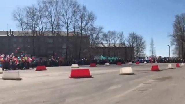 Соликамск. 1Мая