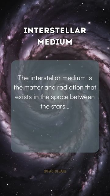 #Interstellar Medium #spacescience #cosmicwonders #galaxy #interestingfacts #youtube #shortsvideo