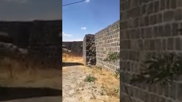 Մանզկերտի բերդ / The castle of Manzikert / Крепость Маназкерта