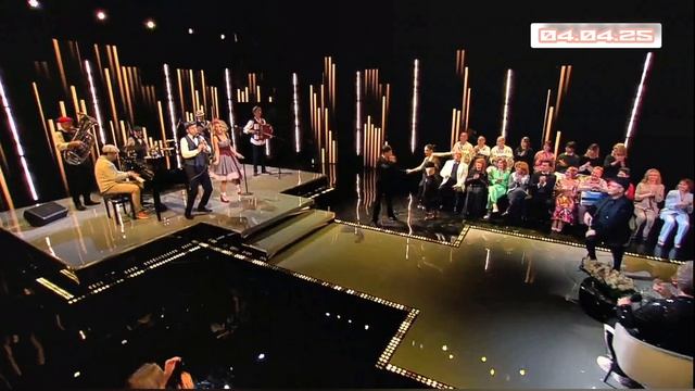 Танцуем песни Хорошие песни 04.04.2025
Тема очередного выпуска программы «Хорошие песни» – «Танцуем
