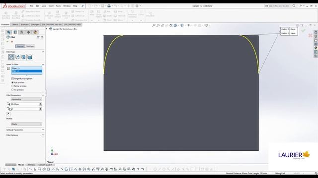 SolidWorks for Non-Engineers and Absolute Beginners, lesson 2d - Laurier Science Maker Lab