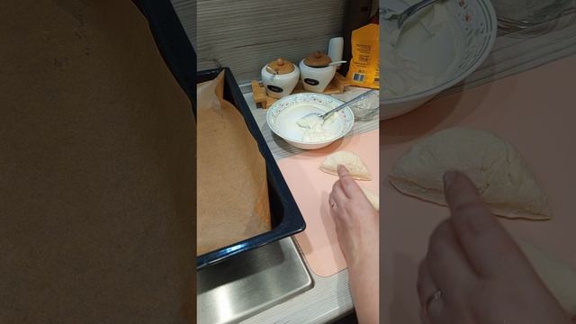 ватрушка к завтраку за пять минут