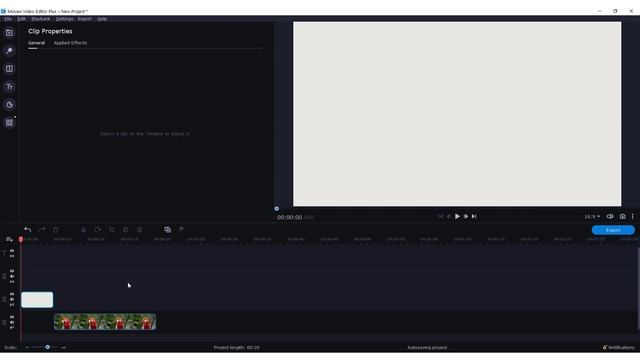 Movavi Video Editor: How To Make Intro In Movavi Video Editor