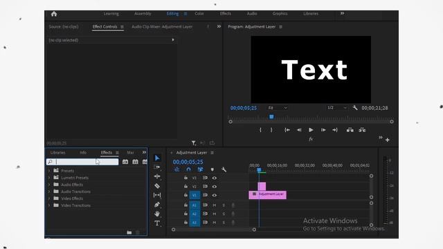 3 EPIC & CINEMATIC Text Effect in premiere pro 2023 | No Plugin in Hindi