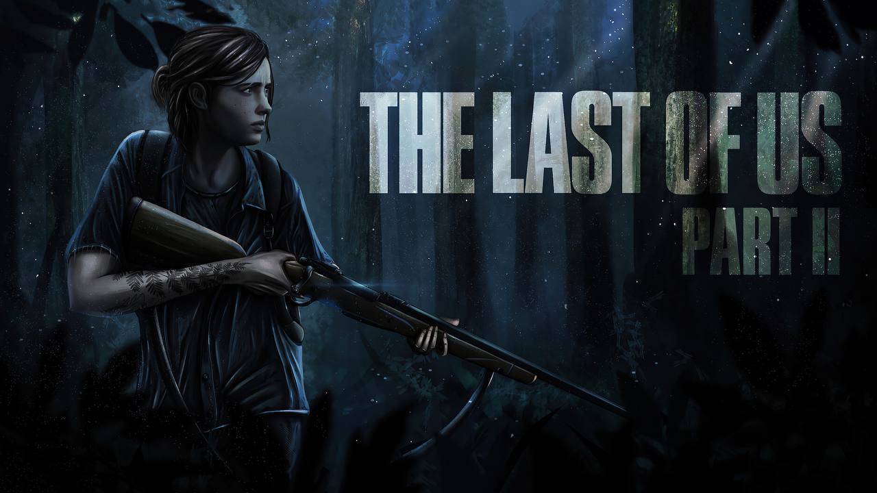 THE LAST OF US PART II - НАЧИНАЕМ ПРОХОДИТЬ ИГРУ!