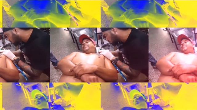 Manolito Tattoo en Cuba Las tunas a un fan de la mecánica.