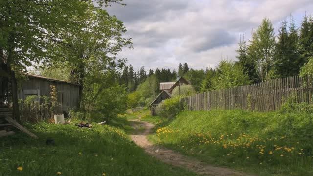 В.Семин - От людей на деревне не спрятаться