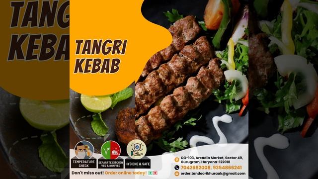 Tandoori Chicken || Tandoori KHuraak