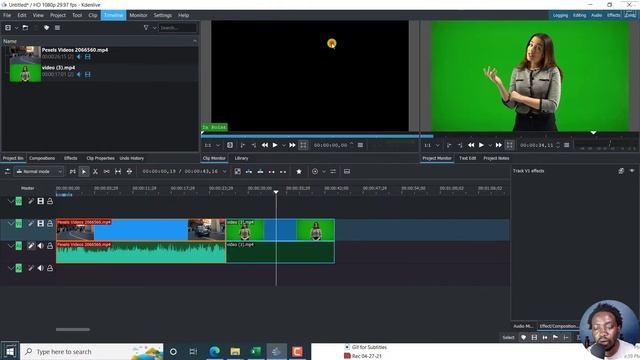 How to Quickly Add Effects to a Video Track in Kdenlive (Save Time)