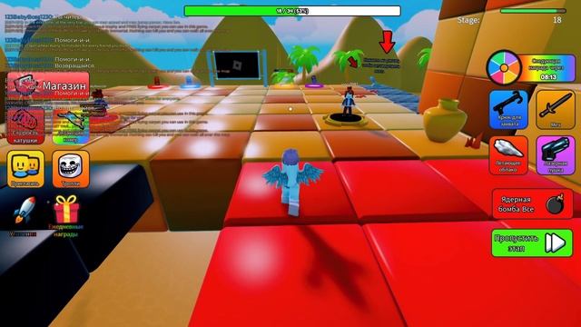 Tails играет в roblox - часть 3