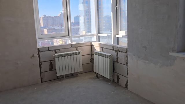 3к 121м² левая, ЖД"Платонов".