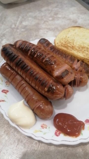 Сасиски гриль